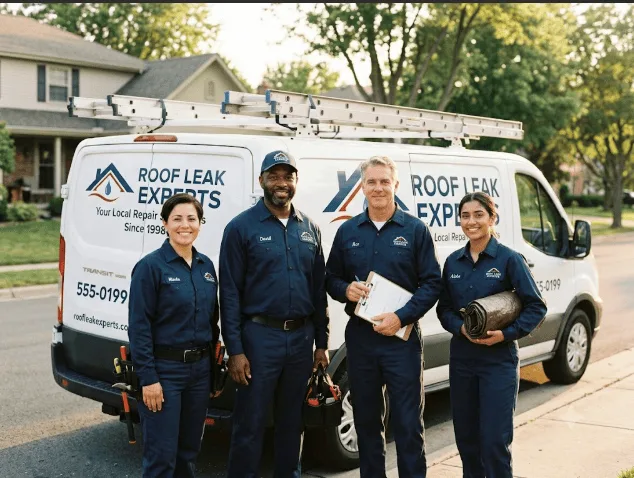 Roof Leak Repair company in Kennerdell, PA