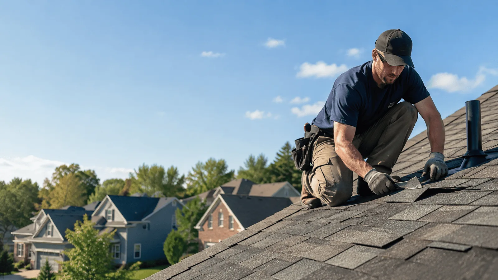 Roof Leak Repair in Kennerdell, PA near me